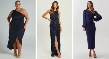 Elegant navy bridesmaid dresses to suit any wedding