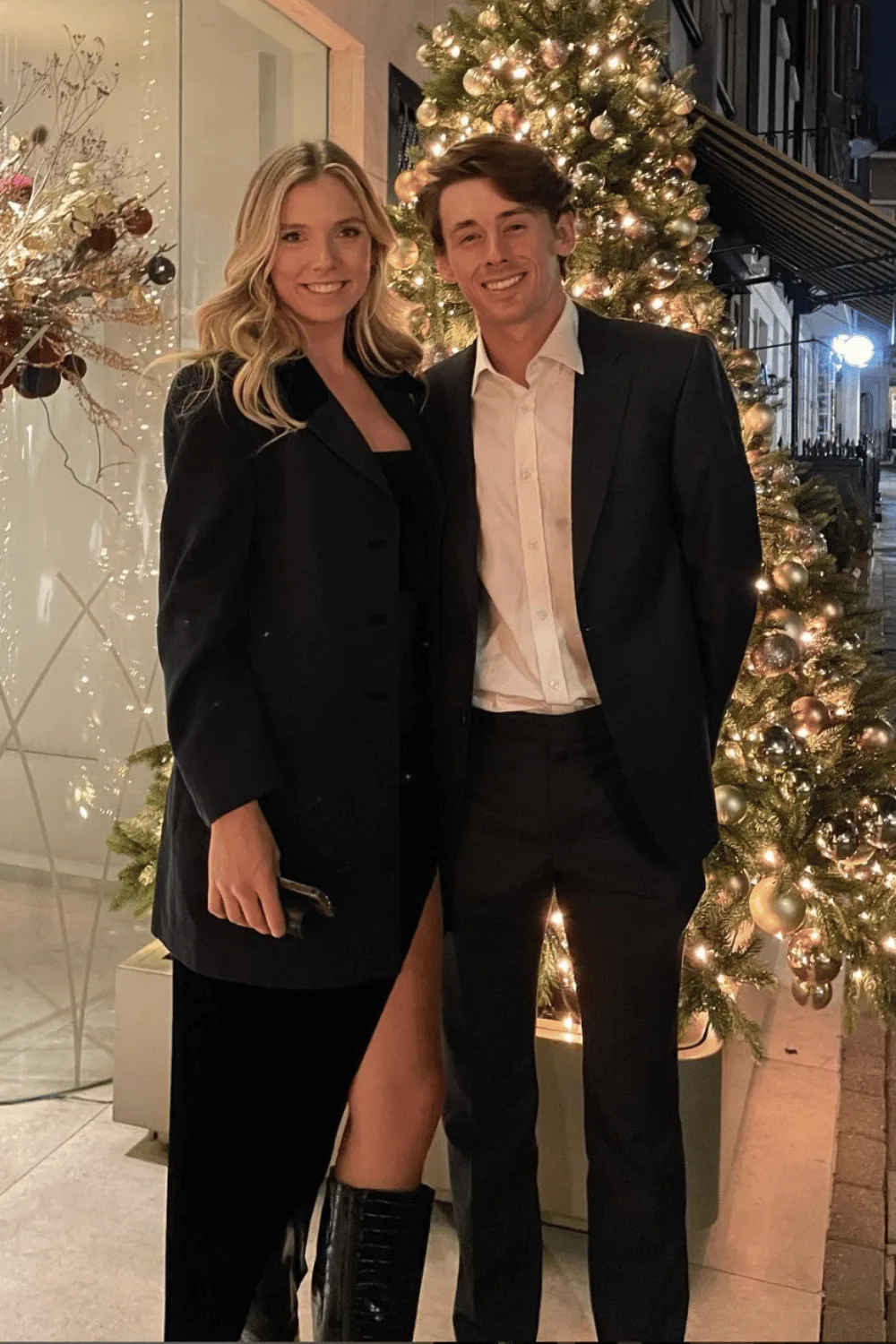 Alex de Minaur and Katie Boulter.