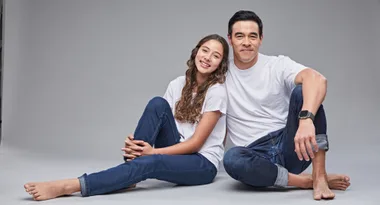 Home and Away Star James Stewart and His Daughter Scout on their Father-Daughter Bond