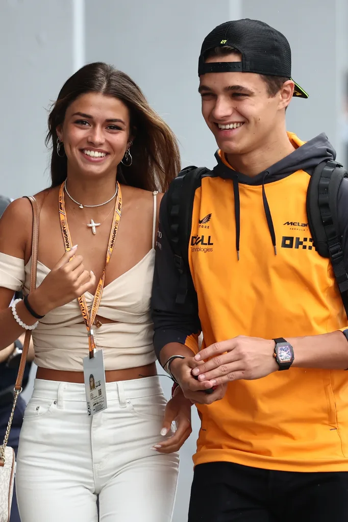 Lando Norris Girlfriend