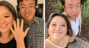You’ll never believe the hilarious way Aaron Chen proposed to his wife