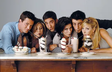 Friends stars reunite for a very special reason