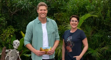 Is Robert Irwin set to join Julia Morris in the jungle?