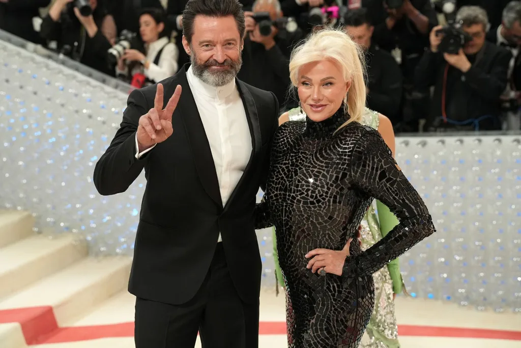 Hugh Jackman Deborra-Lee Furness