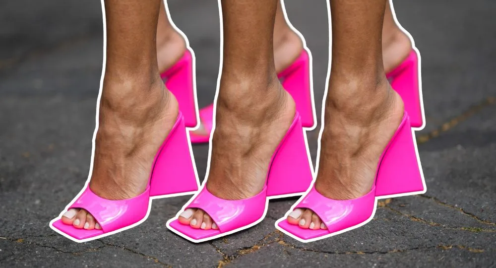 This Y2K style staple is making a comeback, and we predict they’ll be the shoe of the summer
