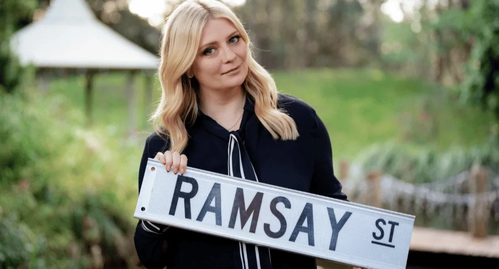 Mischa Barton found more than good friends filming Neighbours
