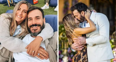Congratulations! Locky Gilbert and Irena Srbinovska announce birth of first child
