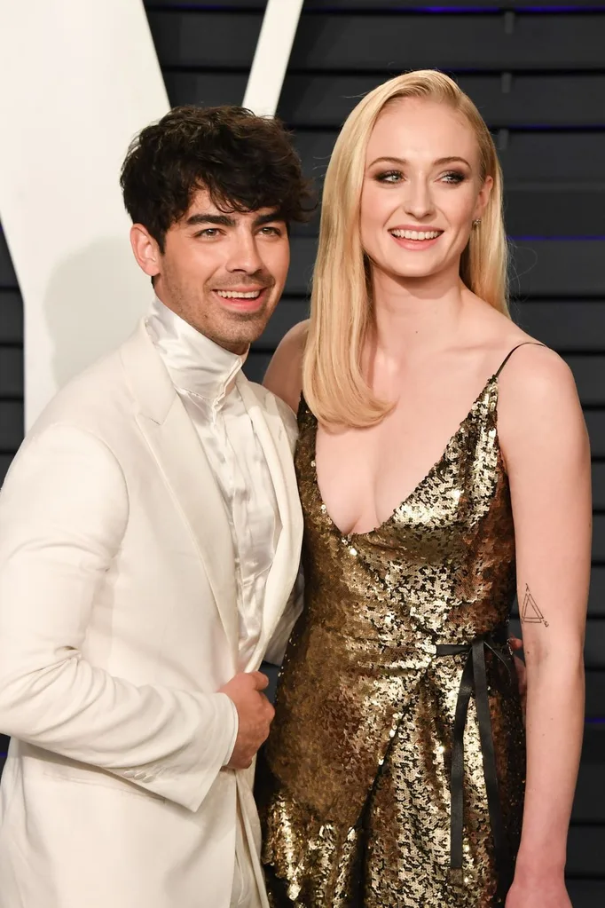 Joe Jonas and Sophie Turner