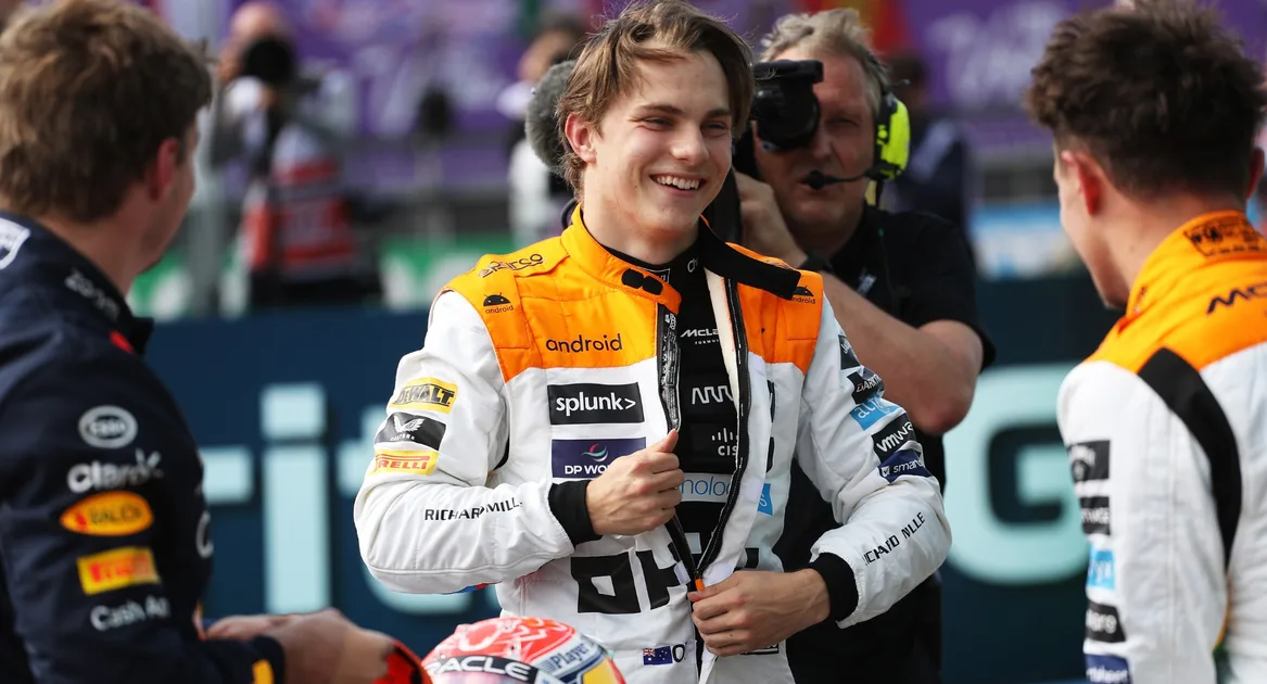 Who is Oscar Piastri's Girlfriend?
