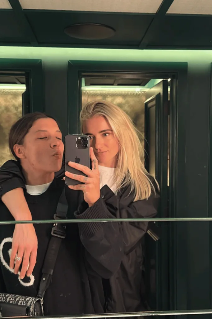 Who is Sam Kerr's Partner? Meet Her Fiancée Kristie Mewis - WHO