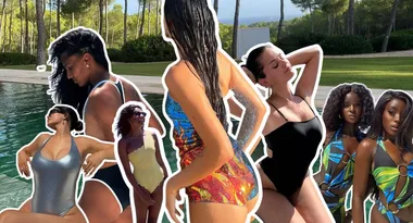 The one piece swimsuit is literally *never* going out of style