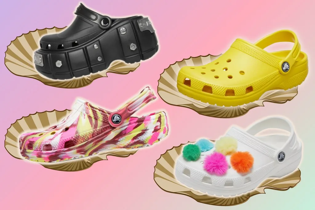 all kinds of crocs