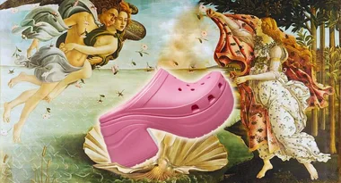 Leaning into ugly chic: An ode to the Great Crocs Renaissance