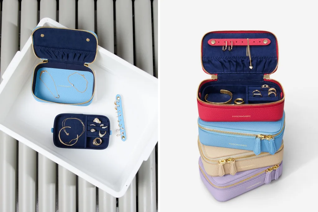 Maison de Sabré's The Jewellery Case, $169