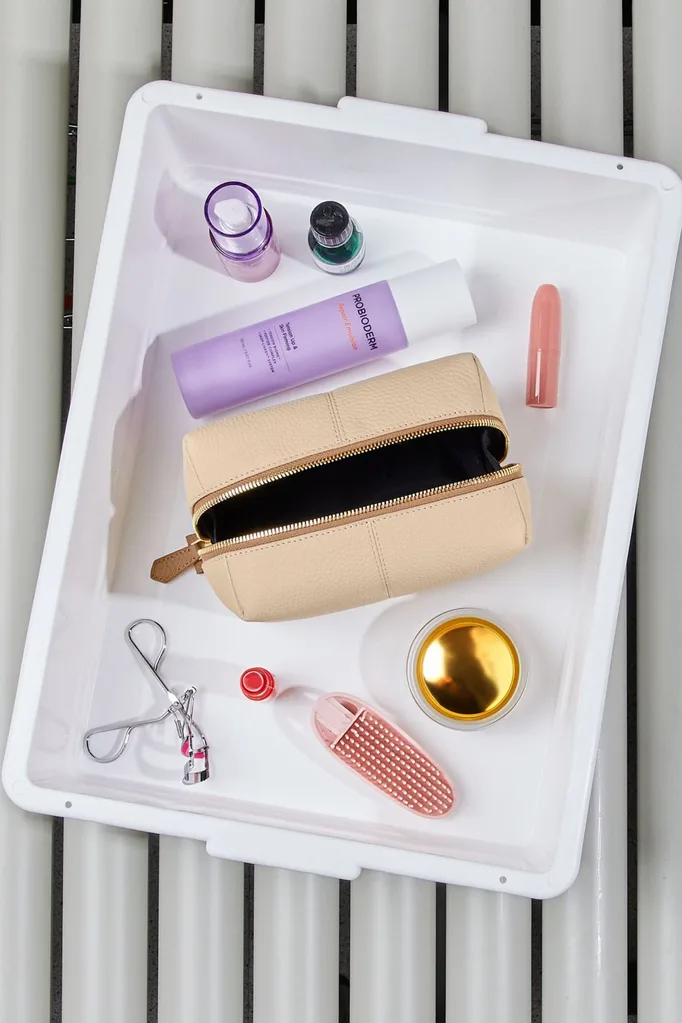 Maison de Sabré's The Beauty Pouch, $139