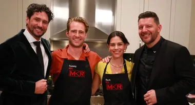 MKR 2023: Tommy and Rach’s Culinary Journey