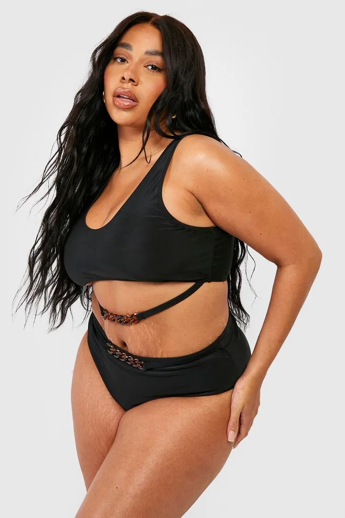 plus size swimwear