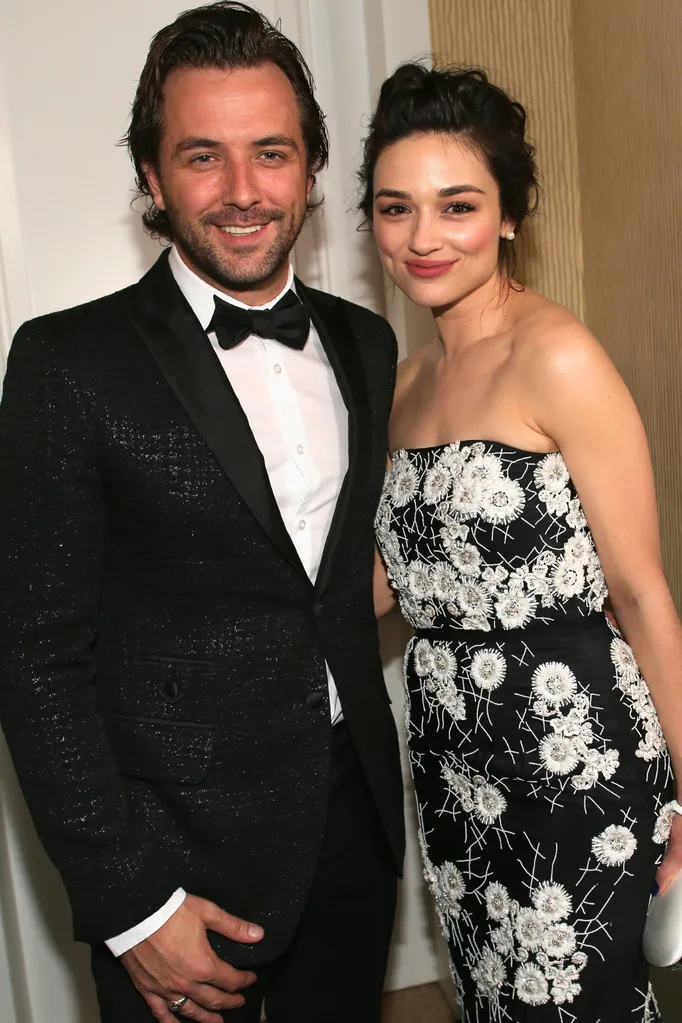 darren-mcmullen-crystal-reed-black-dress