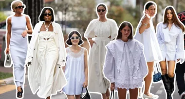 Forget the LBD and say hello to the little white dress this summer