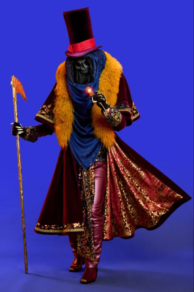 the masked singer contestant clues grim reaper