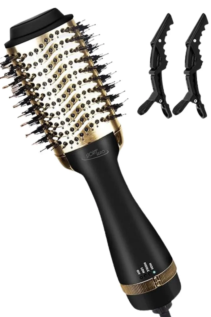 hot air brush