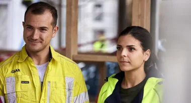 The Block’s Steph & Gian: “We Stay In Our Own Lane!”