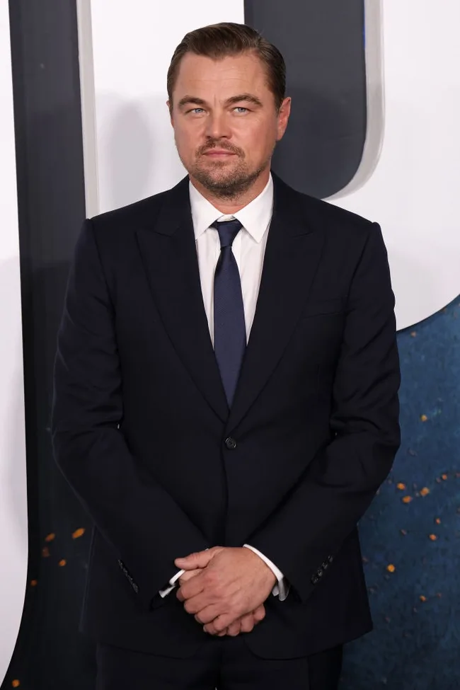 leonardo dicaprio gigi hadud