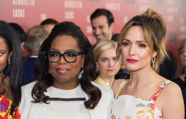 Rose Byrne on what it’s like to work with Oprah