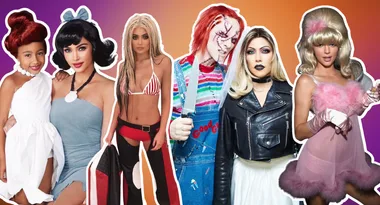 The Best Halloween Costumes the Kardashians Have Worn