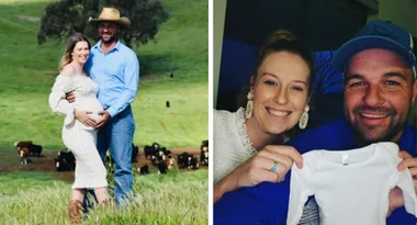 Farmer Wants A Wife’s Brad and Clare Welcome Their First Child