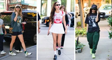 The graphic tee is the celeb-approved summer staple for laidback dressing