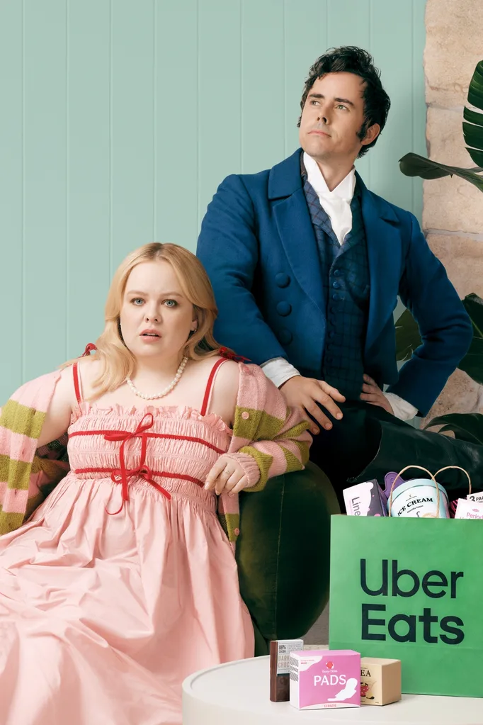 nicola-coughlan-uber-eats