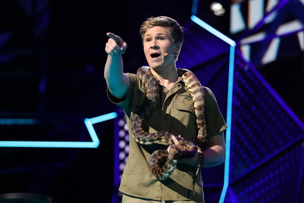 i'm a celeb new host robert irwin