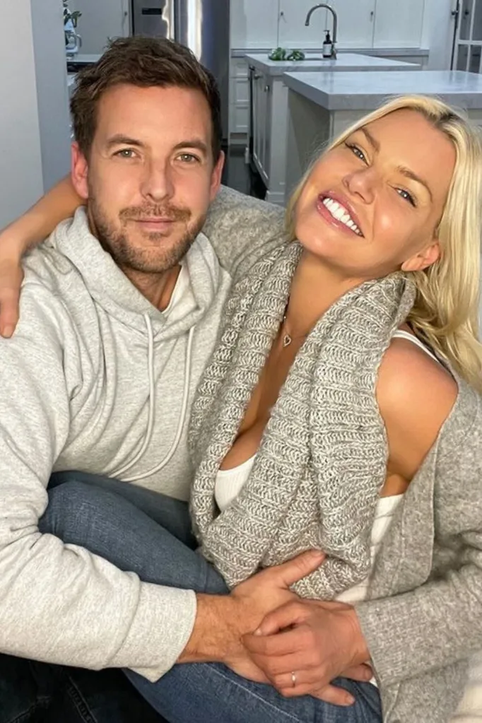 sophie-monk-joshua-gross-grey-jacket