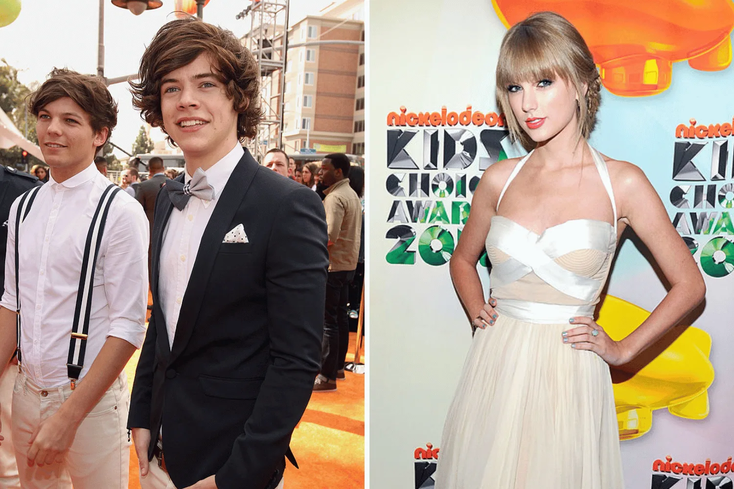 Taylor Swift Harry Styles Meeting