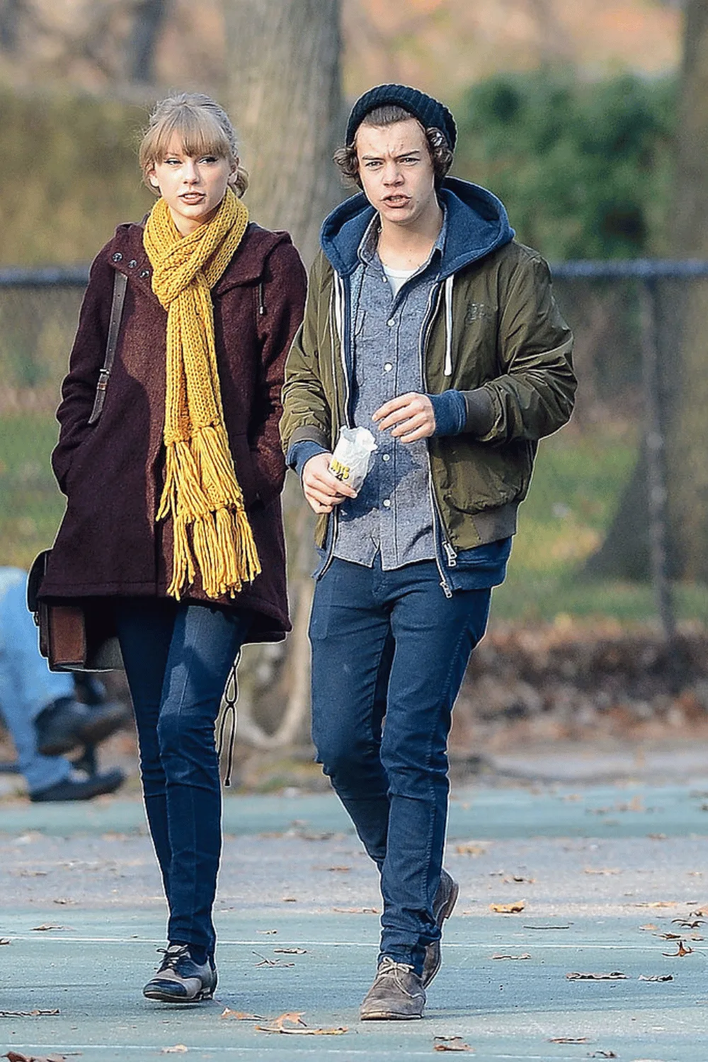 taylor swift harry styles date