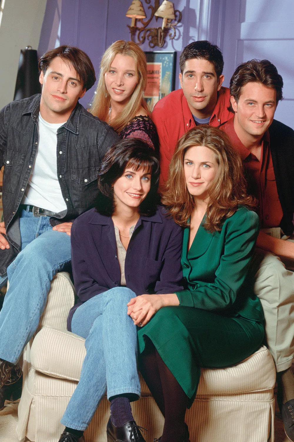 matthew perry friends cast pay tribute