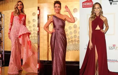 Logies 2017 red carpet
