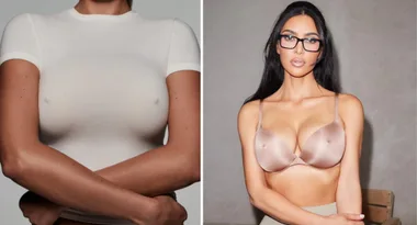 Everything You Need to Know About Kim Kardashian’s Viral Nipple Bra