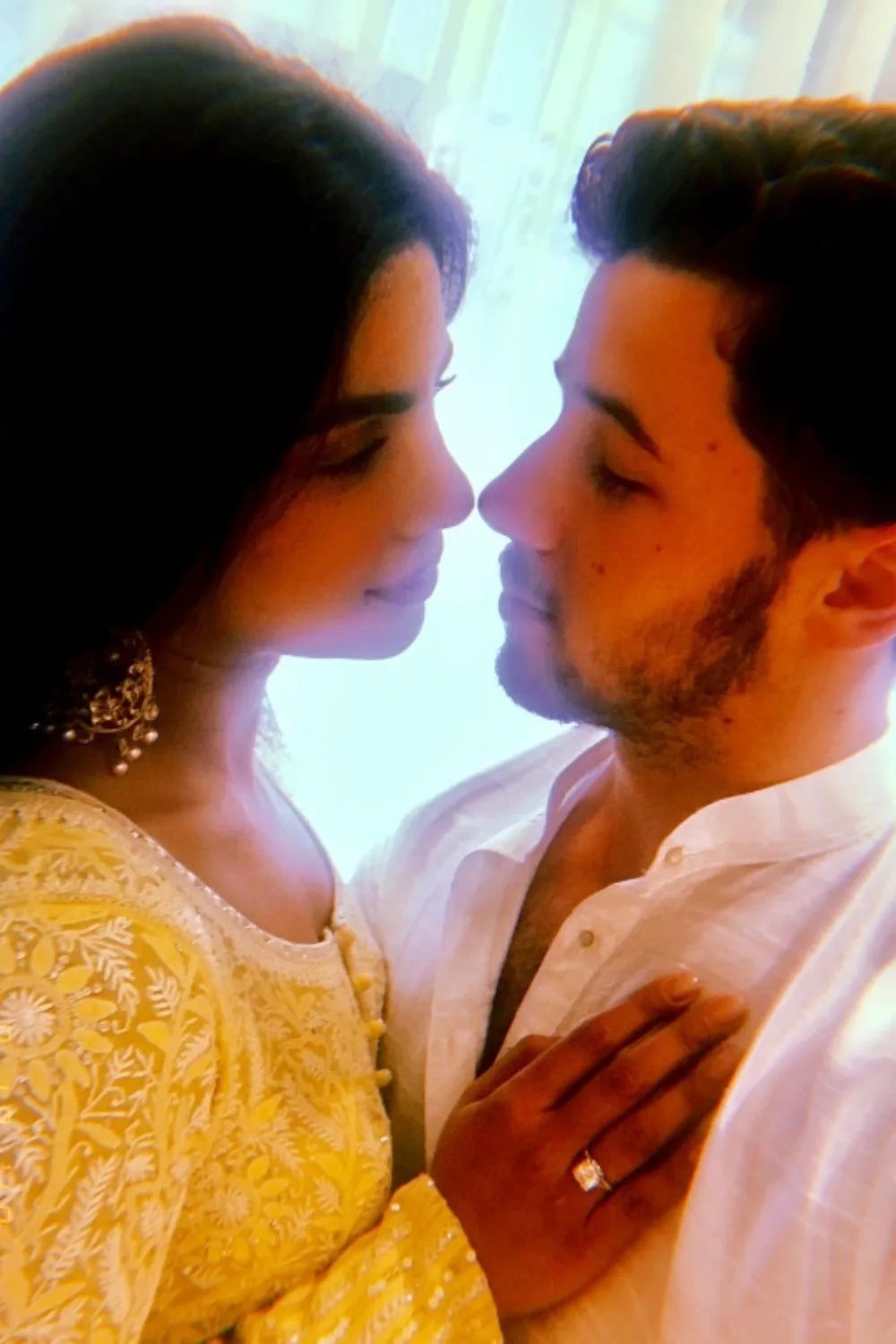 Priyanka Chopra and Nick Jonas' engagement.