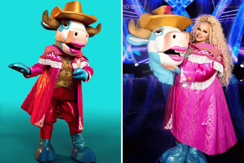 the masked singer courtney act cowgirl