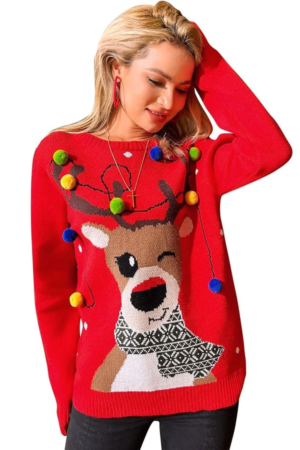 ugly christmas jumpers