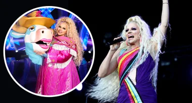 Exclusive: Courtney Act Spills On The Masked Singer Australia