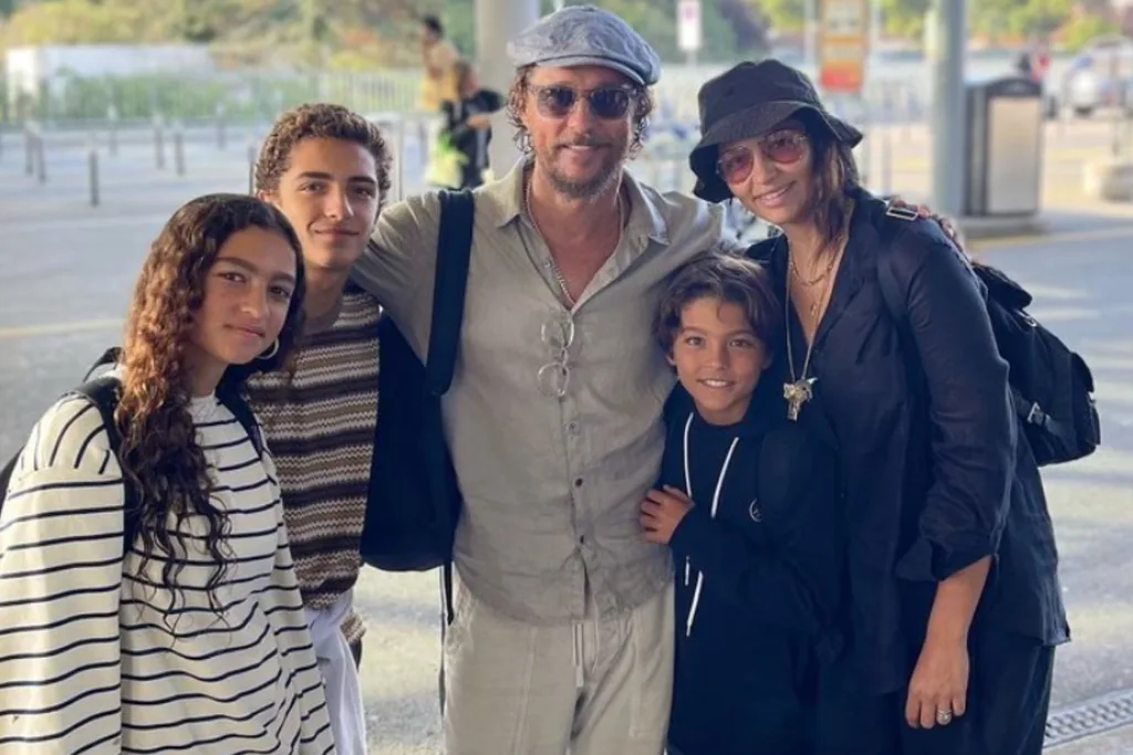matthew-mcconaughey-family