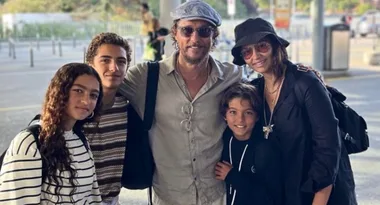 Meet Matthew McConaughey’s Lookalike Children