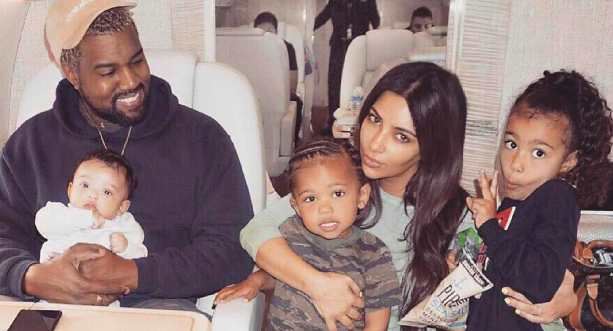 Kim Kardashian Opens Up On Her Children’s Relationship With Kanye West