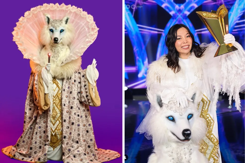 snow-fox-dami-im-the-masked-singer-australia