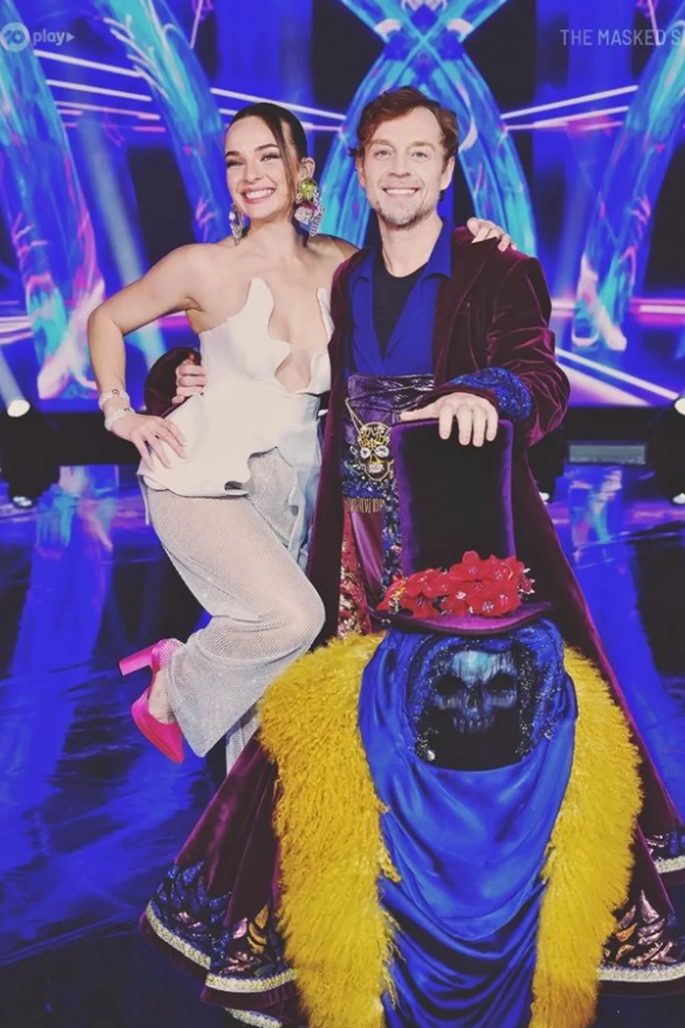 abbie-chatfield-darren-hayes-the-masked-singer