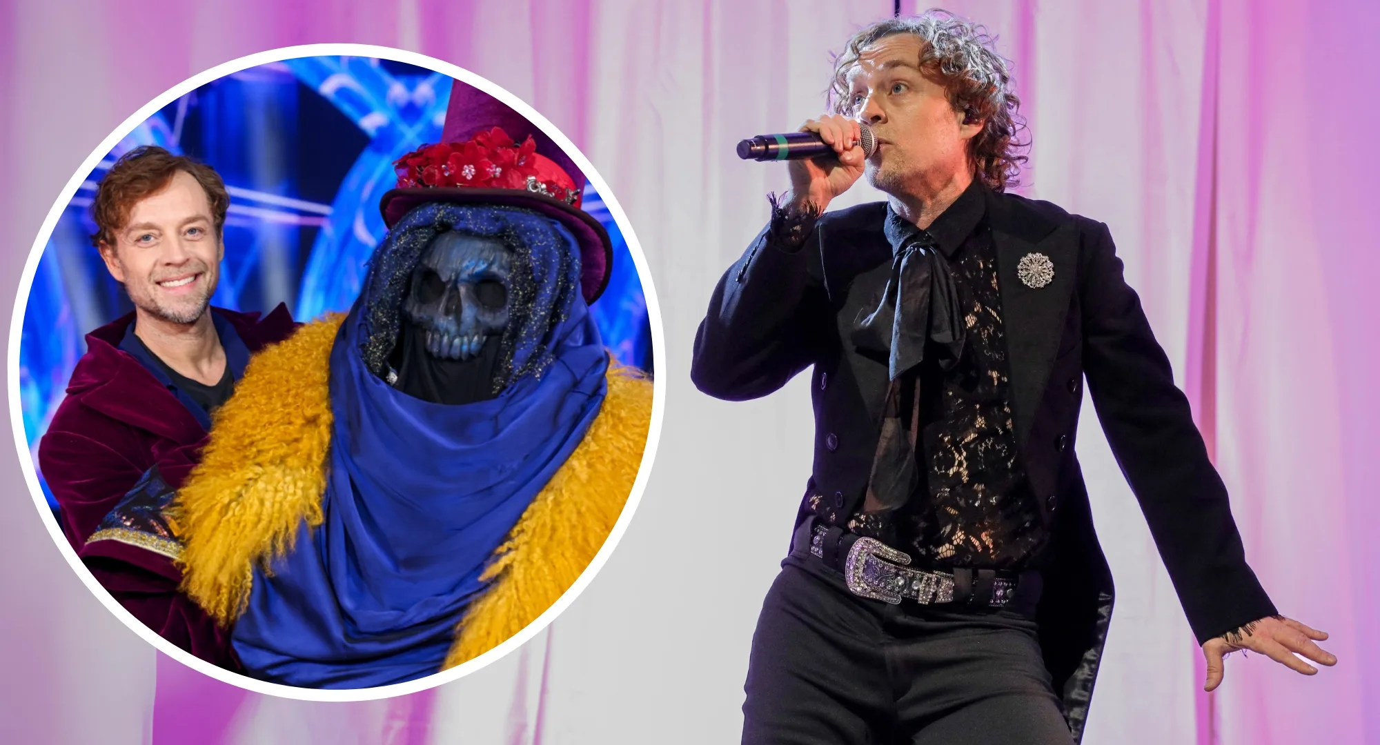 Exclusive: Darren Hayes Opens Up On His Journey to The Masked Singer