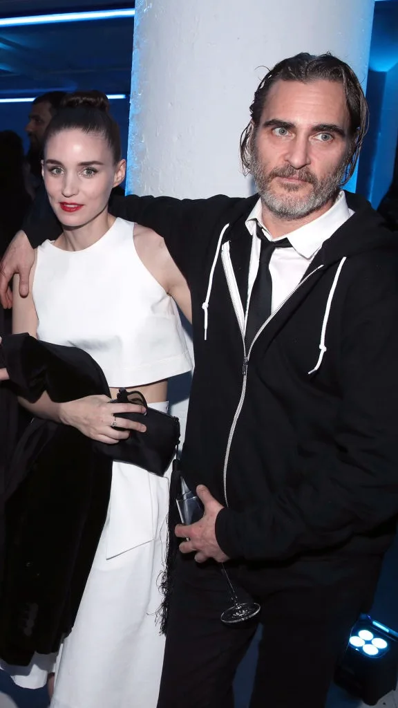 joaquin phoenix and rooney mara